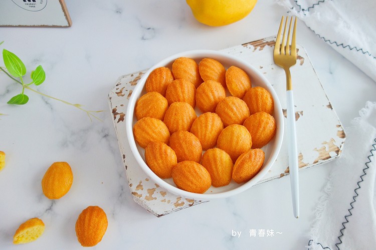 迷你玛德琳的做法