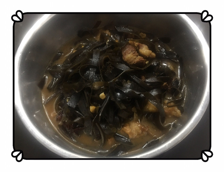 好吃美味的炖海带的做法