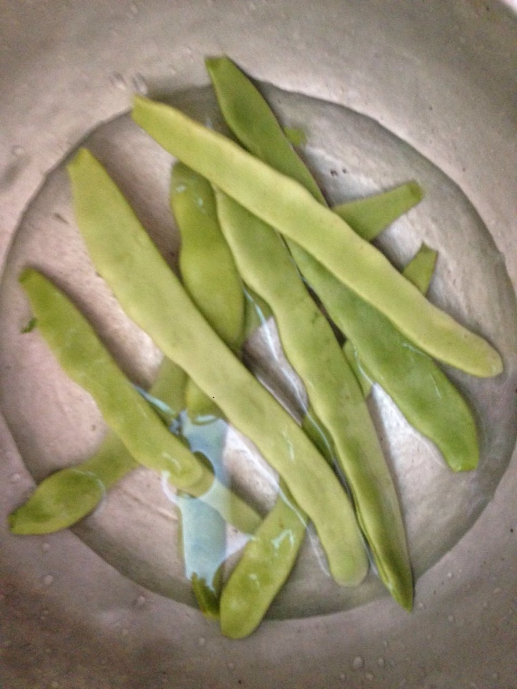酱炒豆角的做法图解1