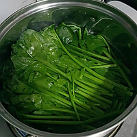 猪肝菠菜枸杞汤的做法图解3