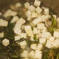 荠菜豆腐羹—格瑞美厨GOURMETmaxx的做法图解4