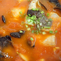 #防霾食谱：#木耳番茄鱼片汤的做法图解12