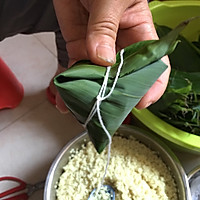 双豆粽、蜜枣粽、碱水粽的做法图解16