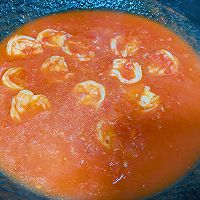 茄汁虾仁意面的做法图解10