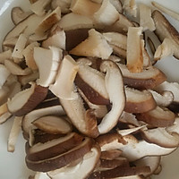 蚝油香菇油菜的做法图解3