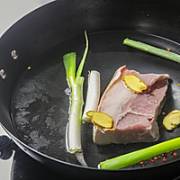 正宗煎粑粑回锅肉的做法图解2
