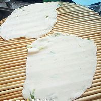 葱油饼的做法图解5