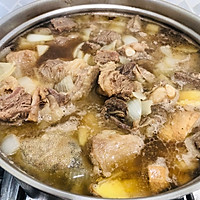 带骨头的牛肉面的做法图解5