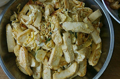 豆腐泡鸡蛋