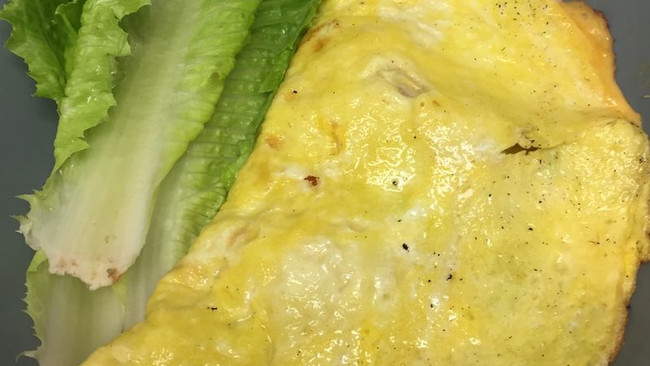 Omelet 美式鸡蛋卷的做法