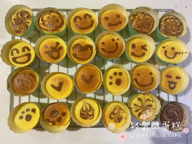 轻乳酪蛋糕（超详细）的做法