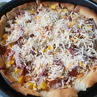 #原制原味，聚会菜谱#酥脆美味的披萨的做法图解5