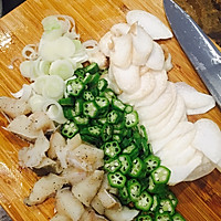 夏日小炒的做法图解1