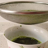 菠菜汁怎么做的做法图解3