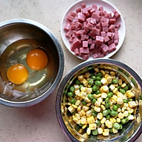豆豆炒饭——抗疫宅家特供的做法图解3