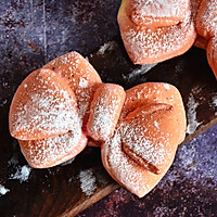 蝴蝶结面包#爱好组-高筋#的做法图解13