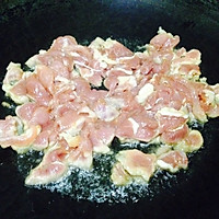 分享：如何炒出滑嫩瘦肉--青瓜炒瘦肉的做法图解4