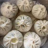 韭菜鸡蛋馅大包子的做法图解16