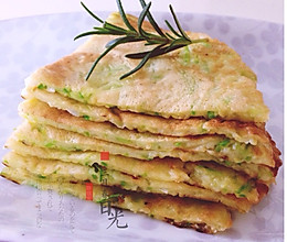 十分钟早餐 西葫芦香煎饼的做法