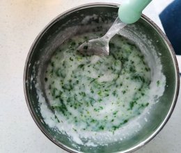 菠菜米糊，6+宝宝辅食的做法