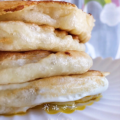 鸡蛋发面饼