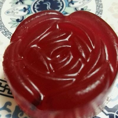 杨梅汁牛奶糕鱼胶粉