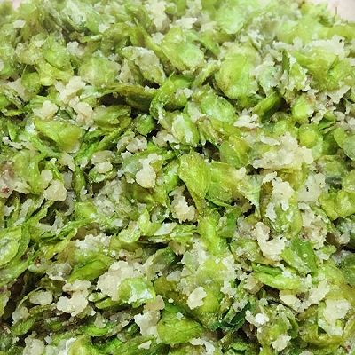 微波蒸榆钱儿——松散秘诀全在这