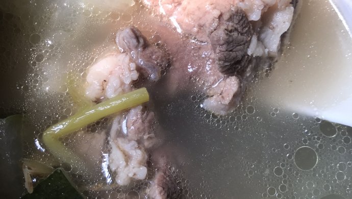 刷脂神汤——冬瓜筒骨汤