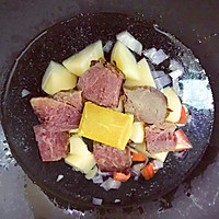 咖喱土豆烧牛肉#百梦多圆梦季#的做法图解8