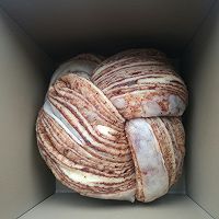 豆沙大理石金砖的做法图解20