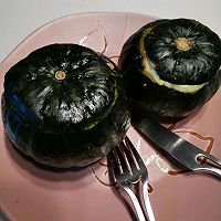 芝士海鲜意面南瓜盅的做法图解16