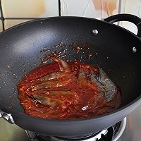 蒜香红酒虾的做法图解11