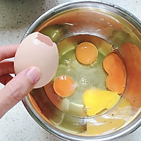 油鸡枞蒸蛋的做法图解1