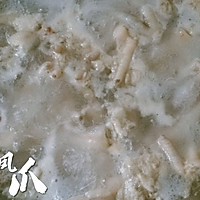 梅菜炖凤爪#金龙鱼外婆乡小榨菜籽油 最强家乡菜#的做法图解4