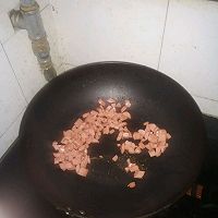 孜然火腿意式炒面的做法图解4