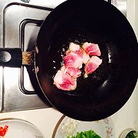 干锅菜花的做法图解4