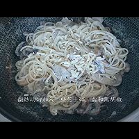 #美食视频挑战赛#奶油蘑菇意大利面的做法图解6