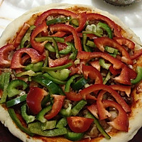 海鲜披萨的做法图解12