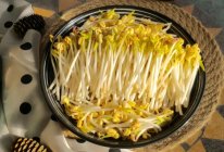 【健康无残留】自发豆芽#智利贻贝中式烹法大赏#的做法