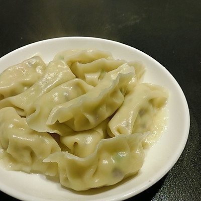 白菜猪肉饺子