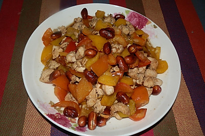 彩椒鸡肉丁