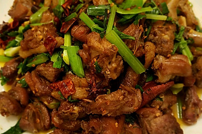 干锅魔芋烧鸭