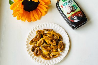 蚝油口蘑