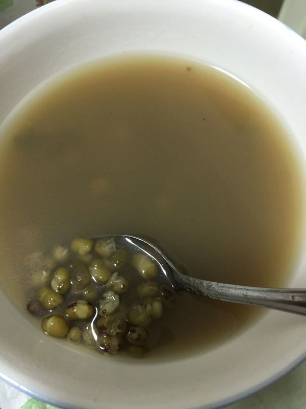绿豆汤（电饭锅）