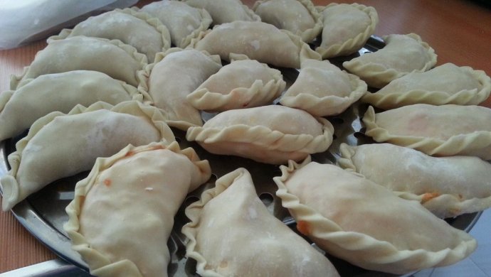 超级好吃饺子，爽口脆脆吃不停