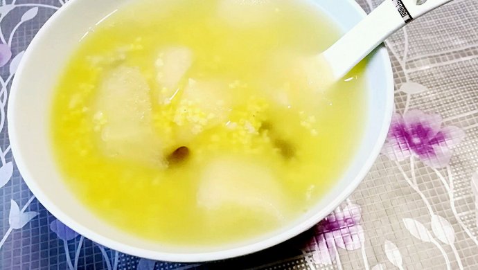 梨味米粥