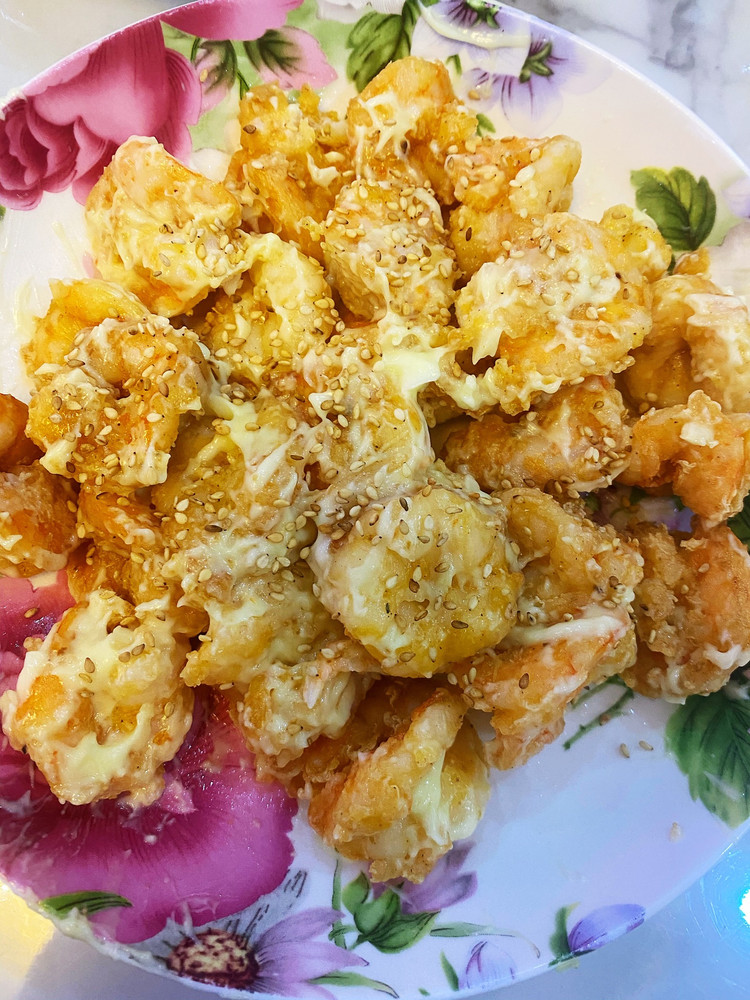 风味虾球的做法