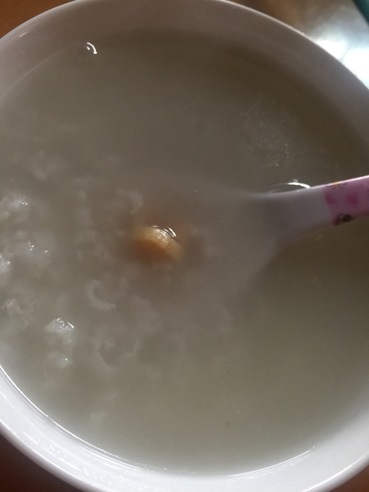 瑶柱白粥的做法