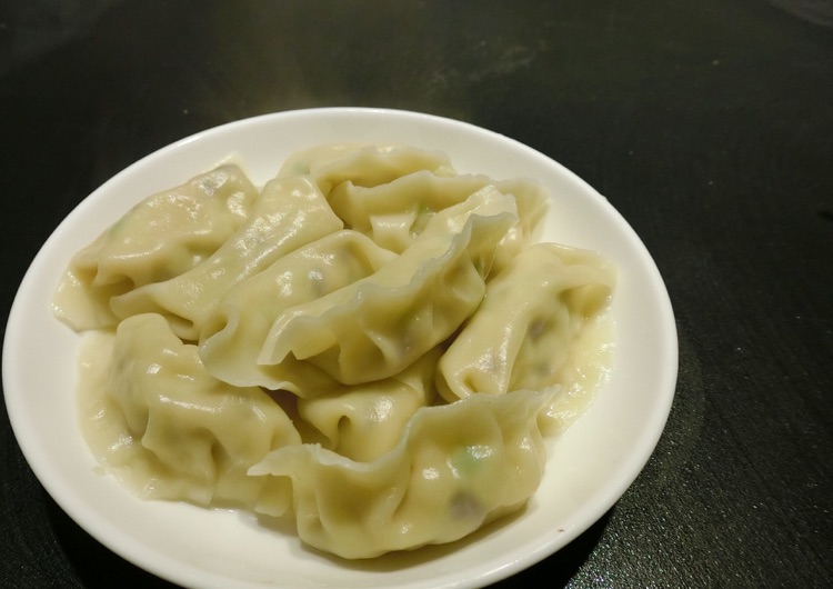白菜猪肉饺子