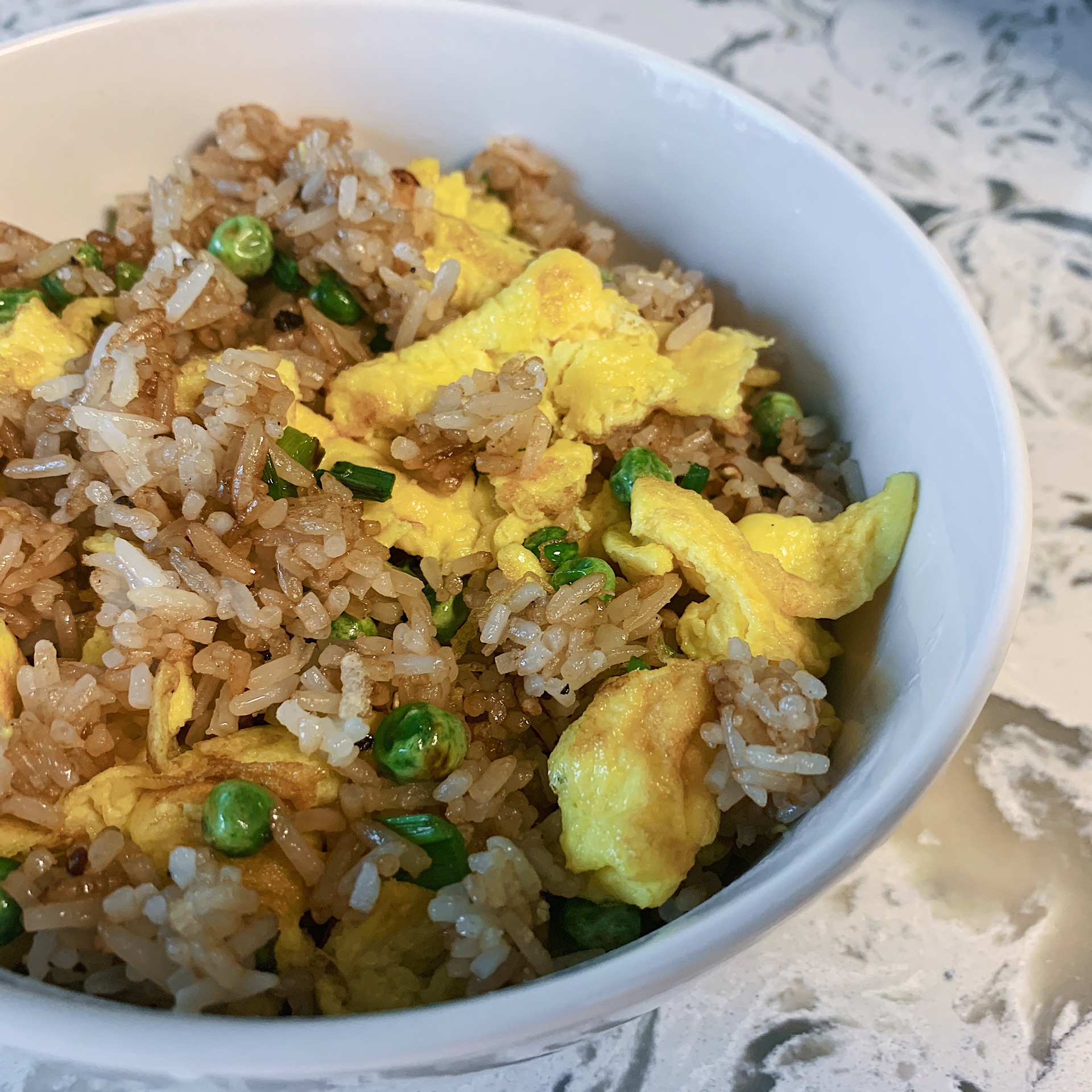 From snacks to the big bowl of fried rice with soy sauce